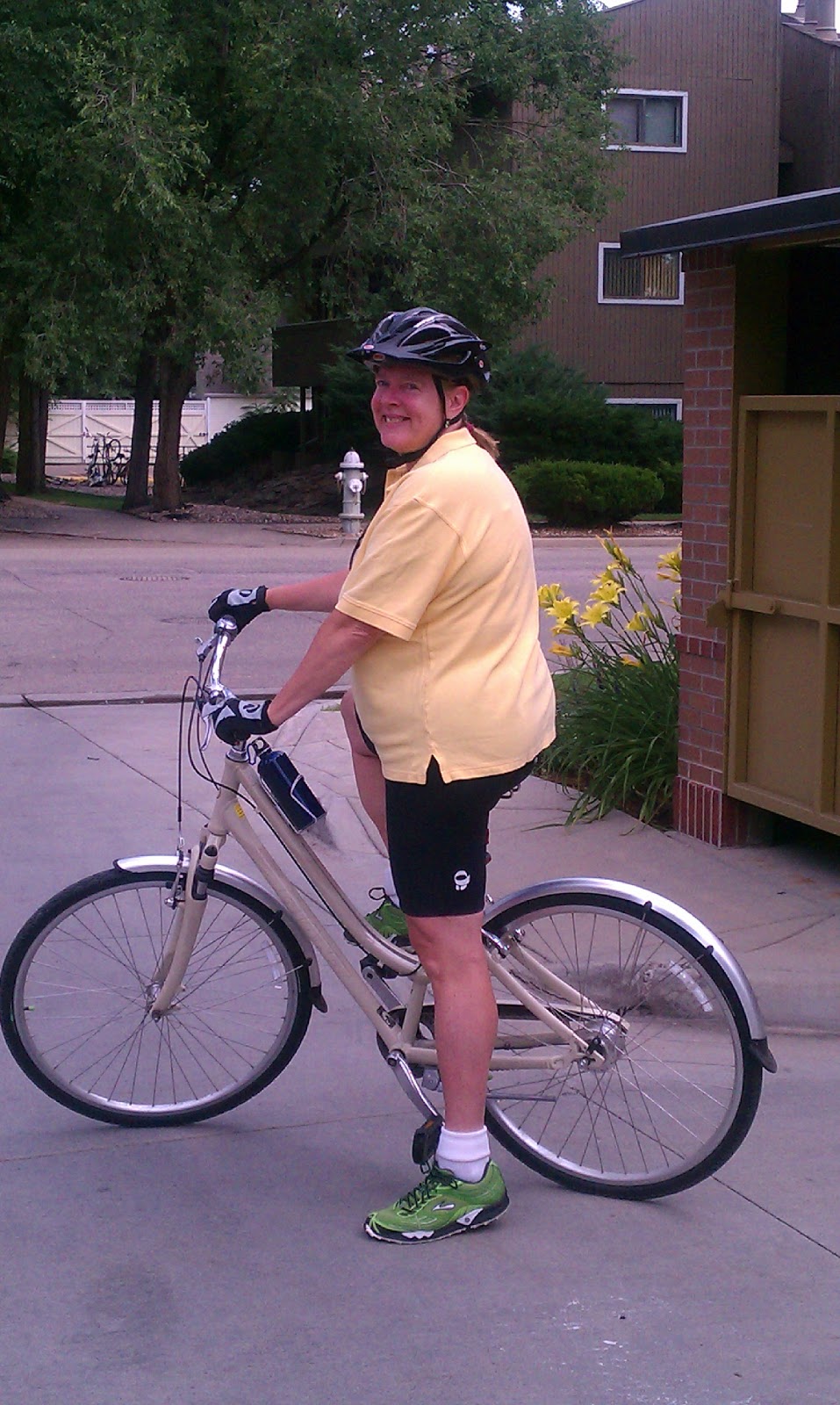 20 mile bike ride