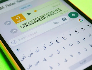 Aplikasi Ketik Arab Dan Harakatnya Di HP Android, Terbaik