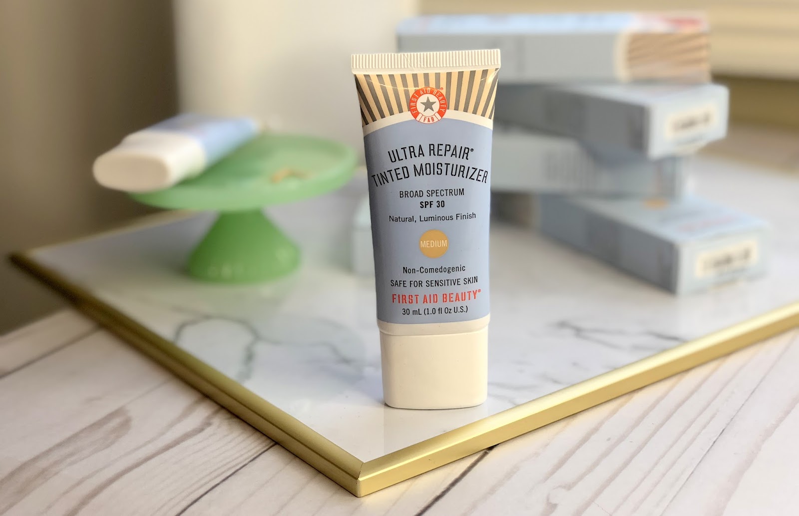 Fashion Maven... Mommy First Aid Beauty Ultra Repair Tinted