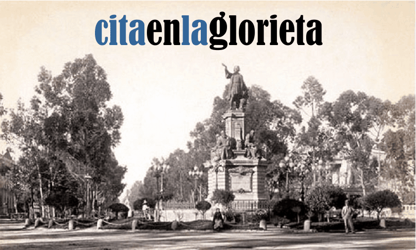 CITA EN LA GLORIETA