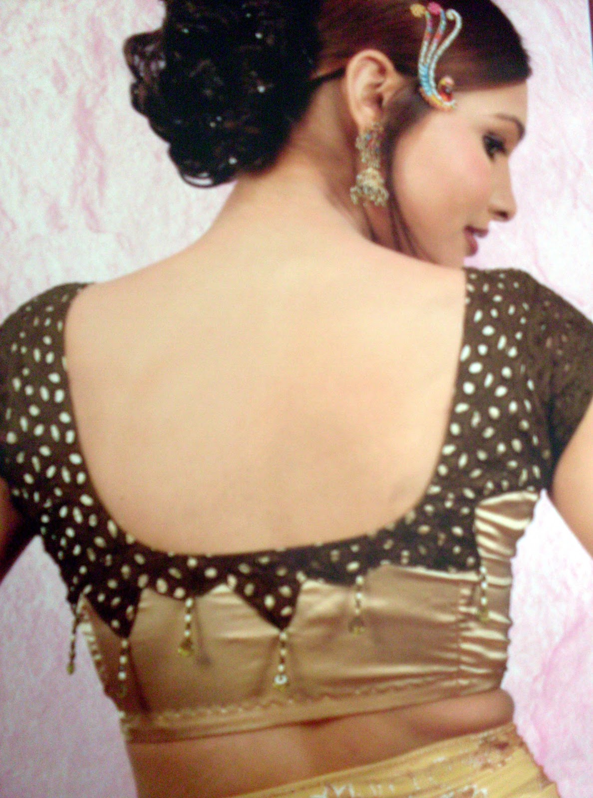 Indian Fashion Blouses Design Indian Fashion Blouses Design