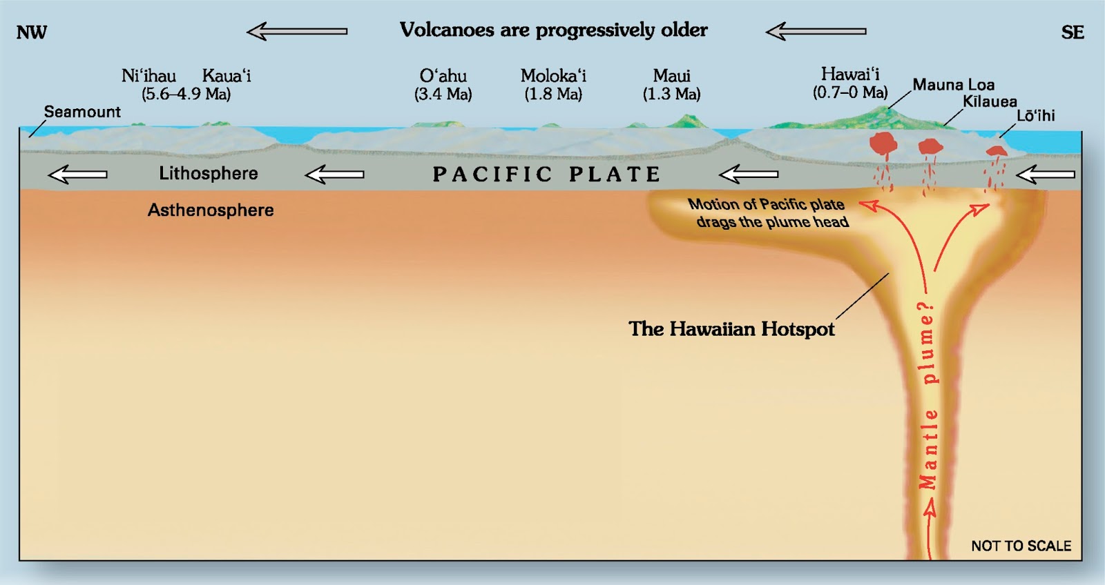 Sciency Thoughts Fissure eruption on Mount Kilauea, Hawai'i, leads to