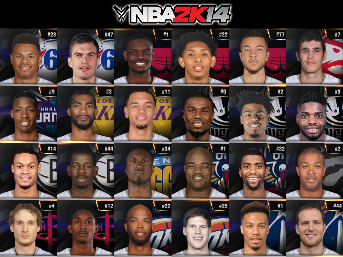 Med's NBA Roster v4.6b & Universal Portrait Project v4.2b Released : Medevenx1200 x 900