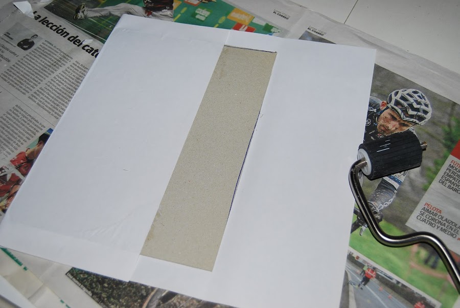 Como hacer una caja de carton para ficheros.