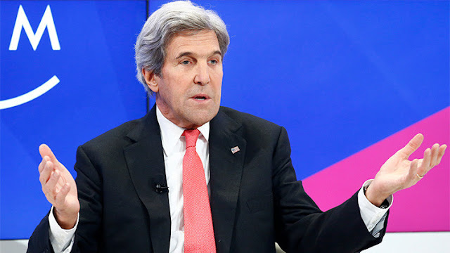 Kerry: "La decisión de Trump de salir del Acuerdo de París es un paso ignorante y autodestructivo" Kerry: "La decisión de Trump de salir del Acuerdo de París es un paso ignorante y autodestructivo"