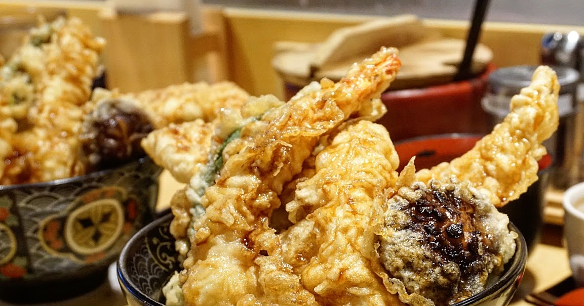 Tendon Ginza Itsuki (Tanjong Pagar) we live to eat