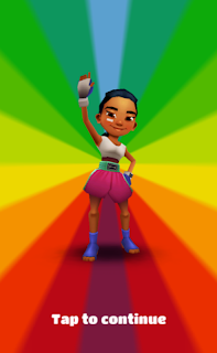 Subway Surfers- Female Characters.