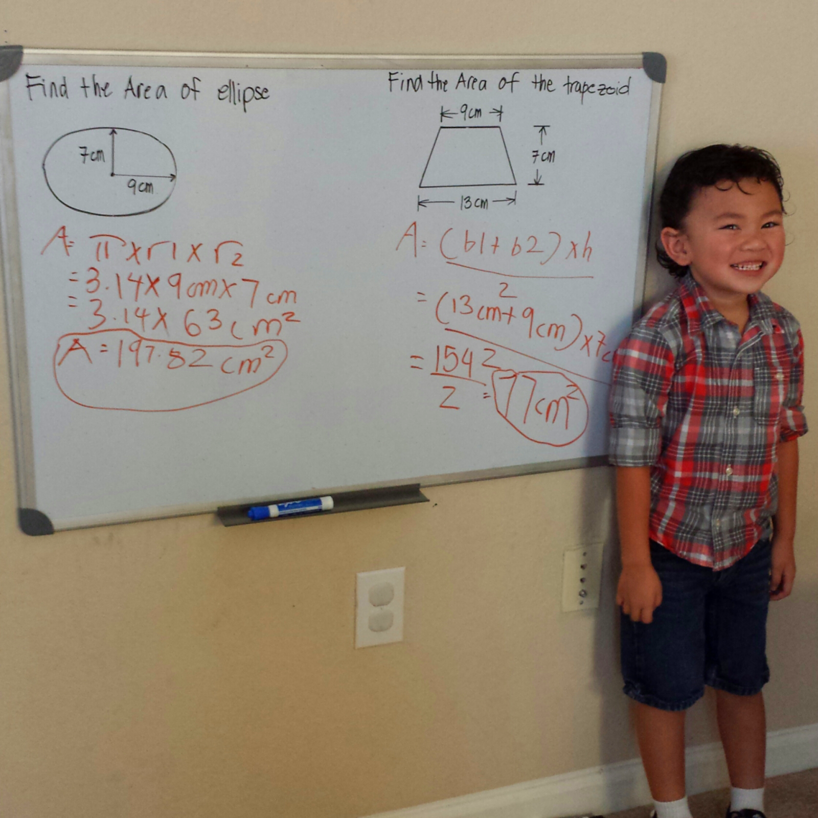 Conheça o Miguel: criança de 4 anos de idade com uma habilidade incrível com a Matemática