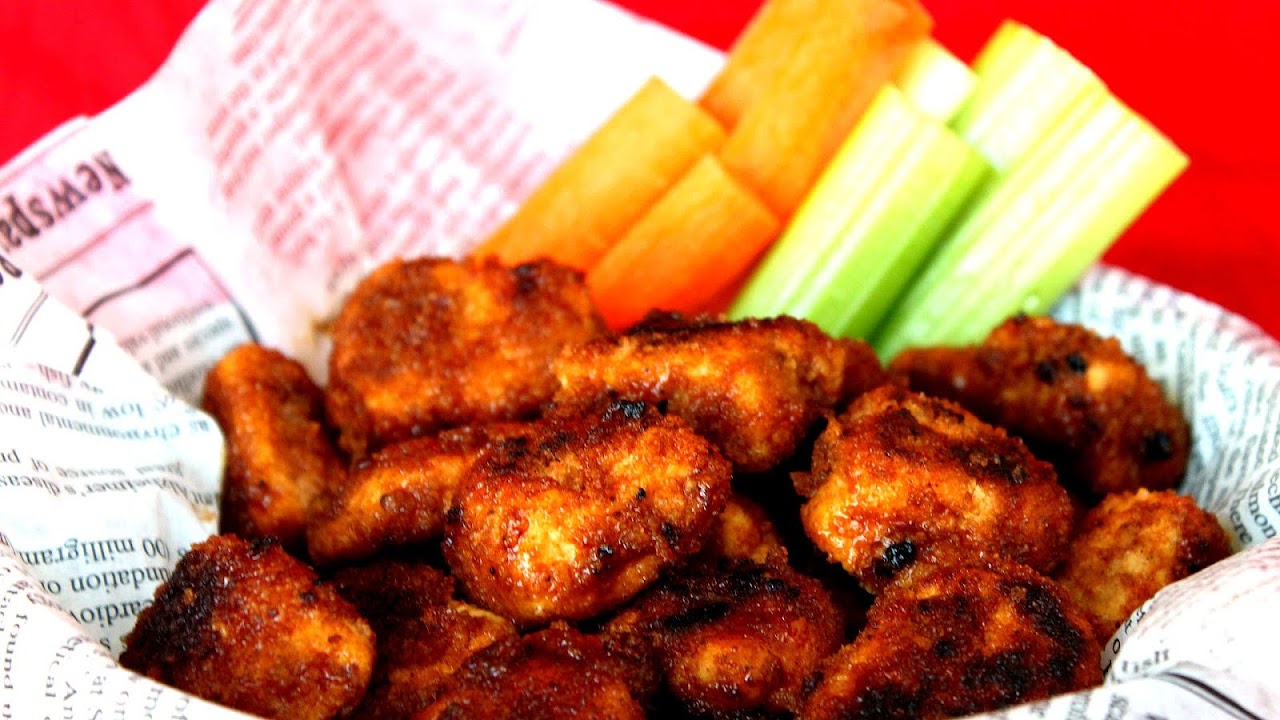 ninja chicken wing recipe