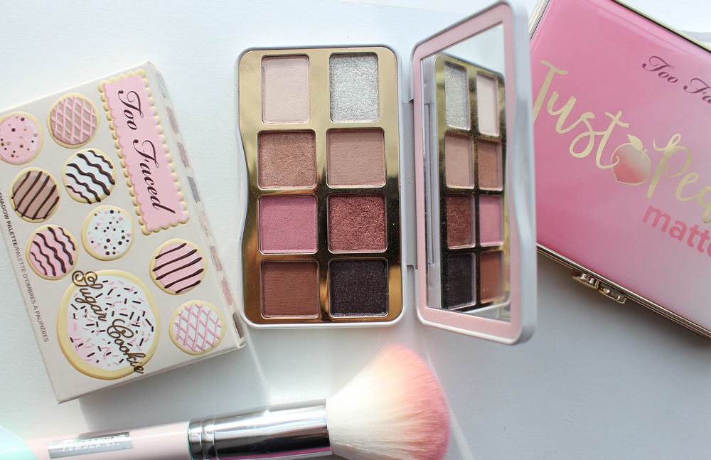 Too Faced Sugar Cookie Eyeshadow Palette review and swatches