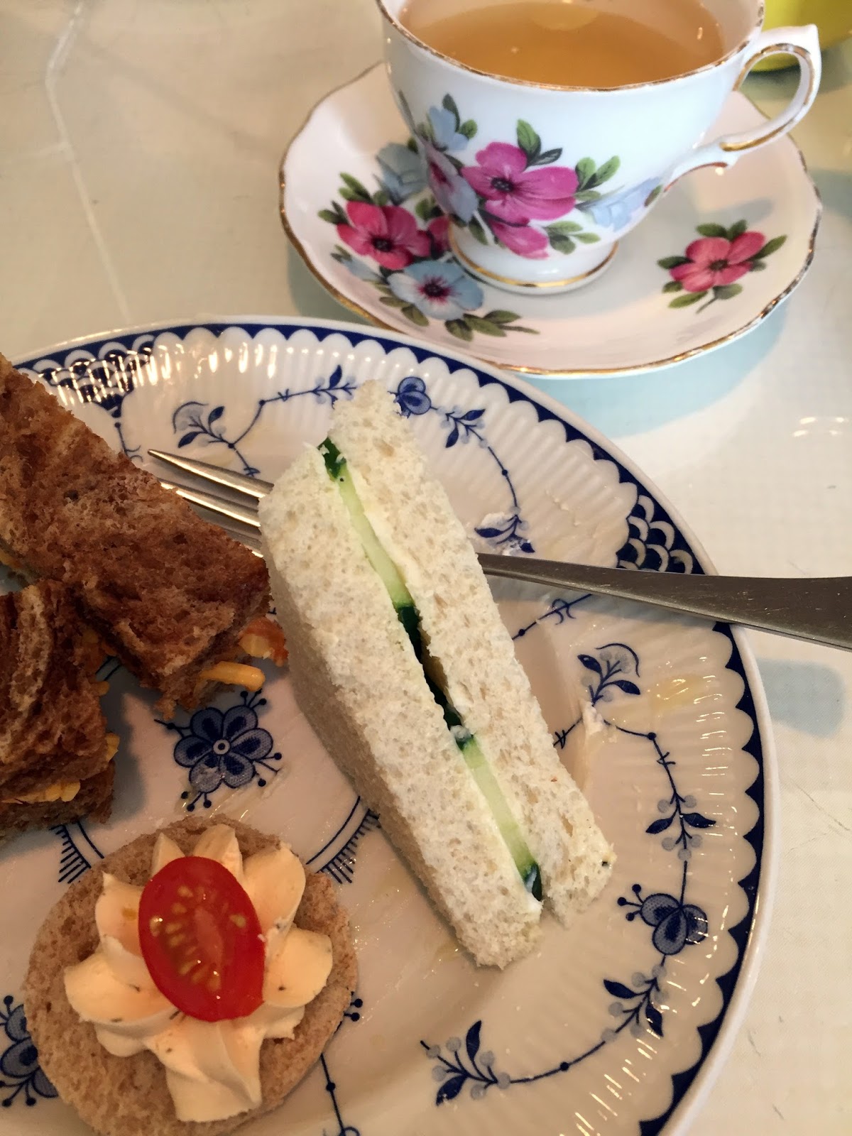 Rosemary's Sampler Afternoon Tea Tea by Two, Bel Air, MD