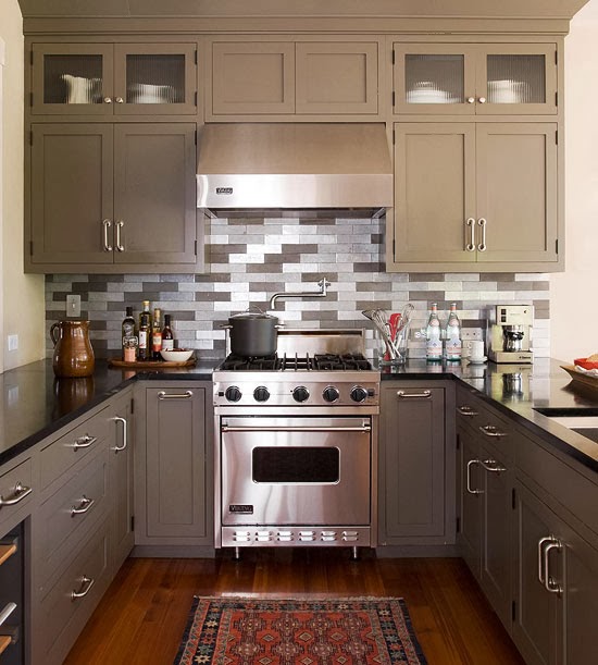 Design Ideas For Small Kitchens