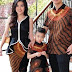 Gamis Batik Couple Keluarga Terbaru 2018