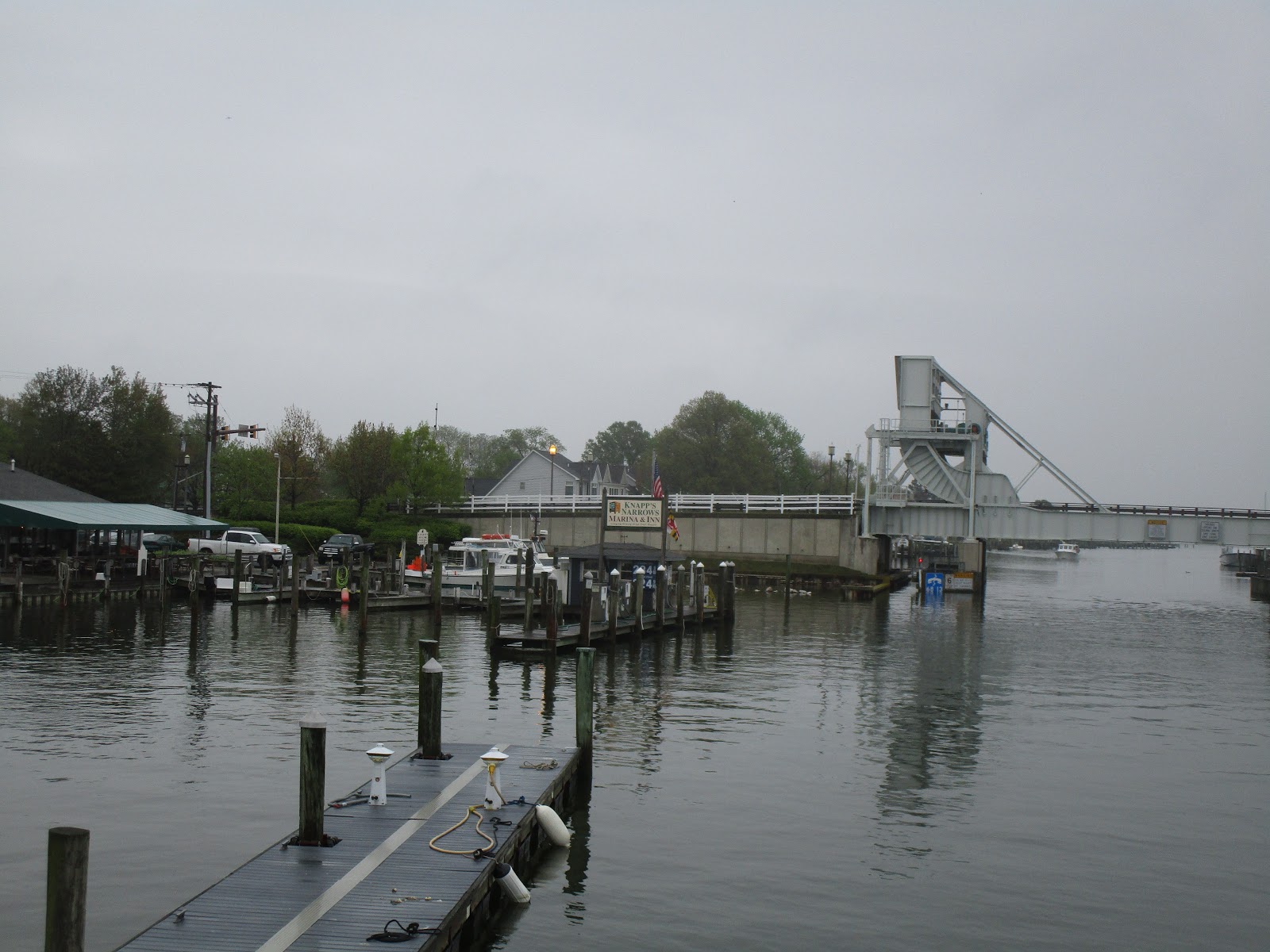 Boating with Sunset Delight Tilghman Island Knapp's Narrows Marina
