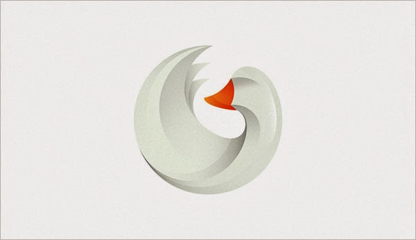 Trend Desain Logo Design 2015 - Gradient mesh logo