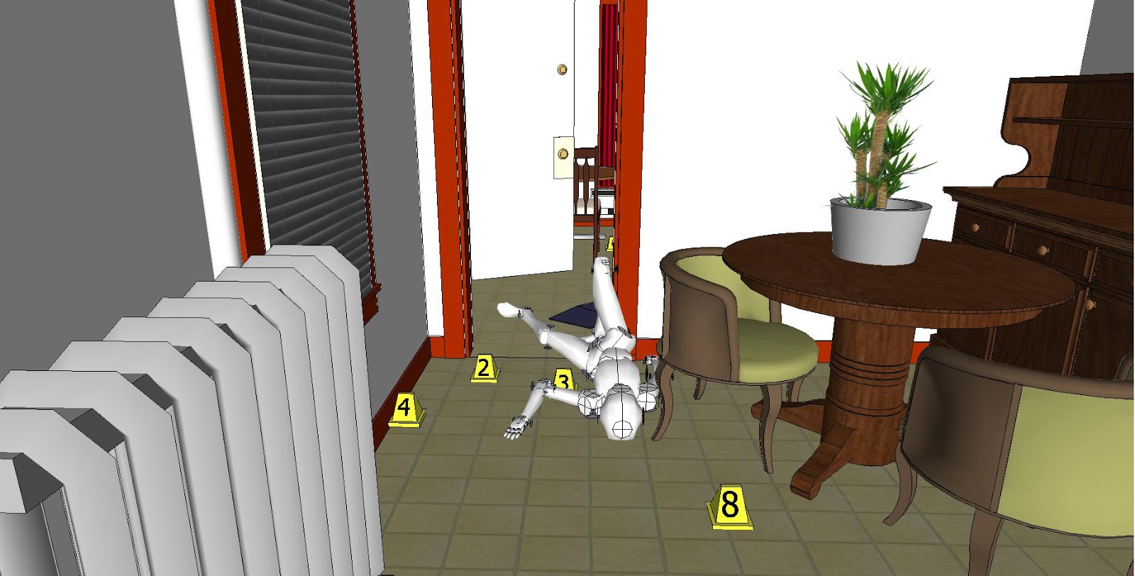 Sketchup For Crime Scene Reconstruction Mad Macs Technology Distributions Limited 