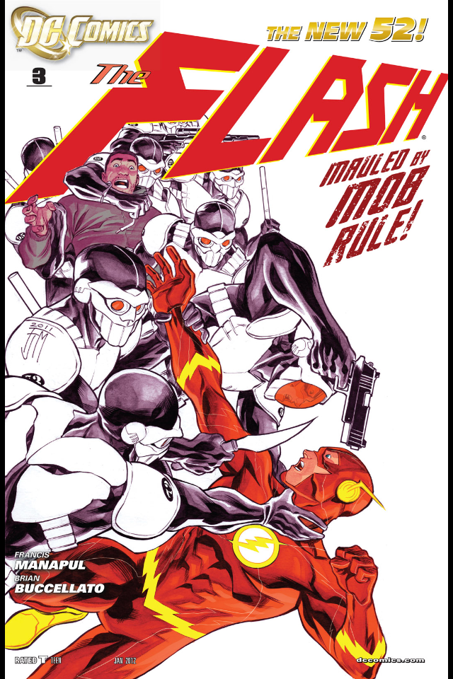 new 52 flash omnibus