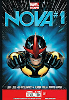 Nova #1 Cover