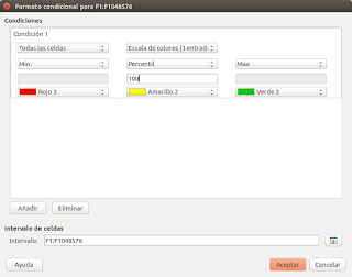 LibreOffice Calc