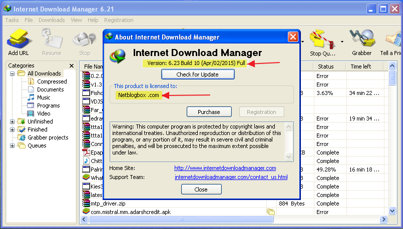 IDM 6.23 Build 10 Full Version Direct Link | Activator/Key IDM 6.23 Build 10 Full Version Direct Link | Activator/Key