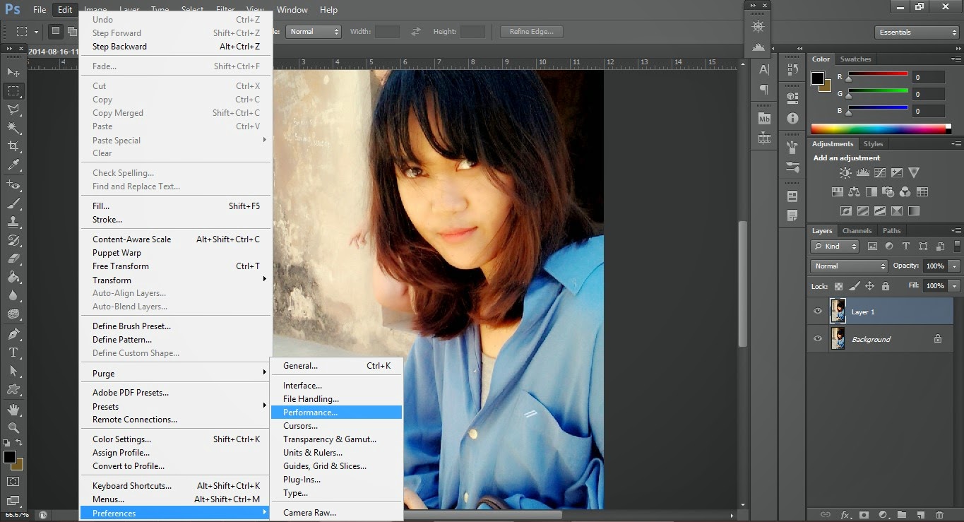 GarasiSeni djdrestha Oil Paint Error in
