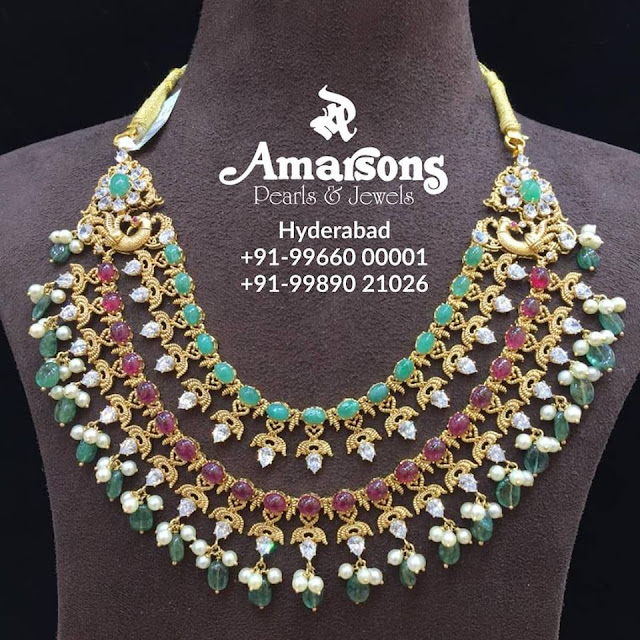 Colorful Gemstone Necklace Colorful Gemstone Necklace