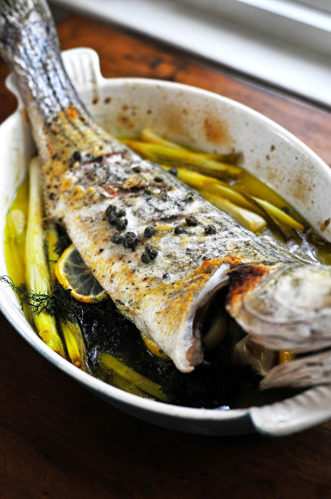 Simply Gourmet Baked Rock Fish Simply Gourmet Baked Rock Fish