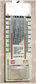 Thermohygrometer Dry and Wet Bulb Temperature