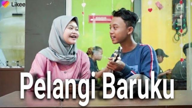 Lirik Lagu Pelangi Baruku Dimas Gepenk Mabes Lirik