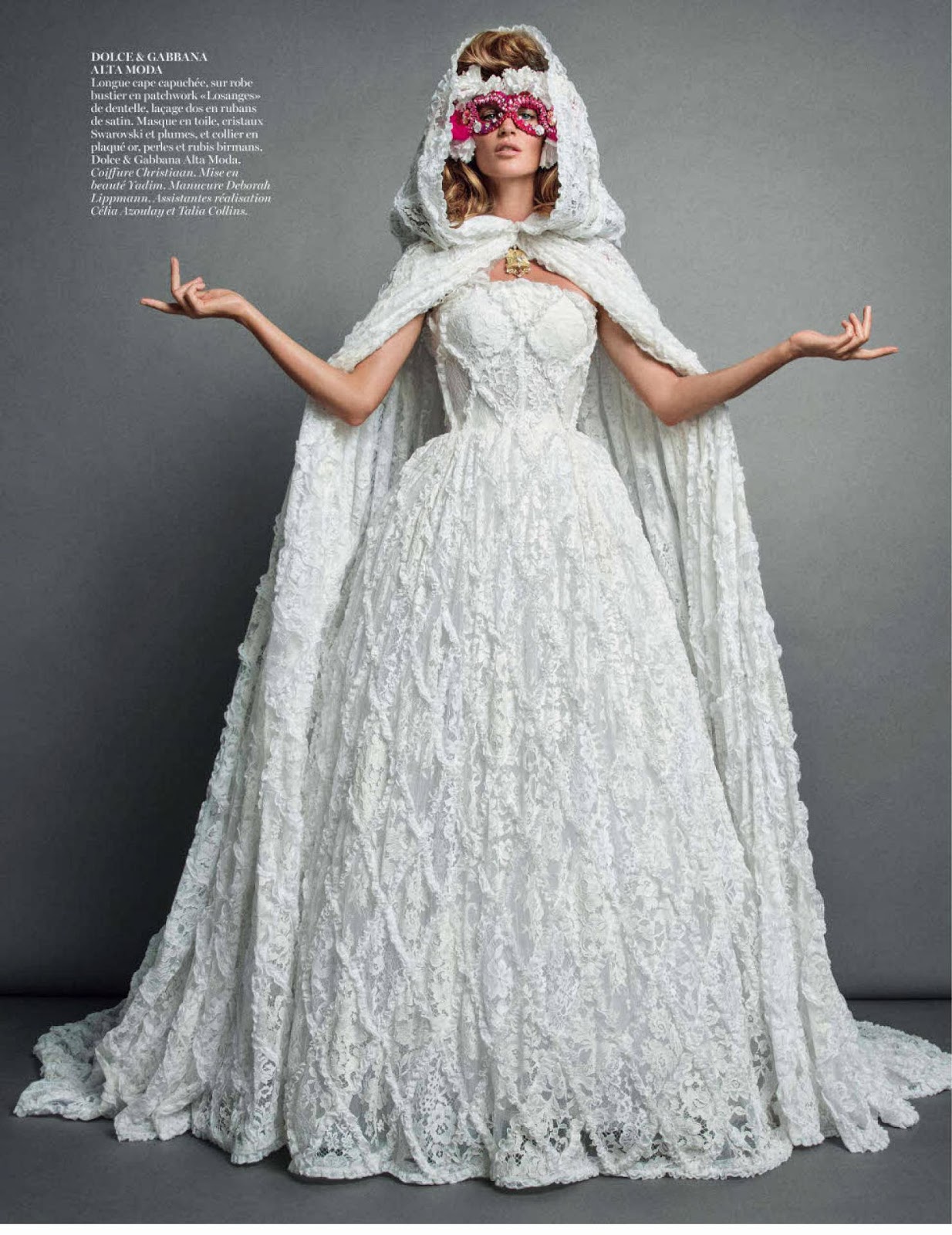 Gisele Bundchen Vogue Paris Nov 2013 Magazine Hot Photos - Hot Blog Photos
