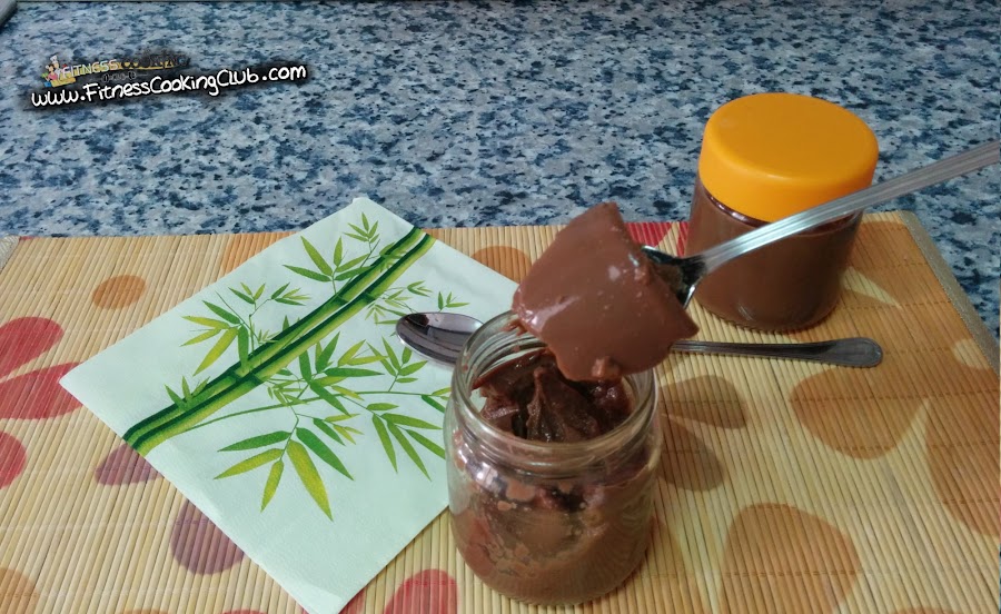 Como hacer yogur de chocolate, tecerta de yogur de chocolate