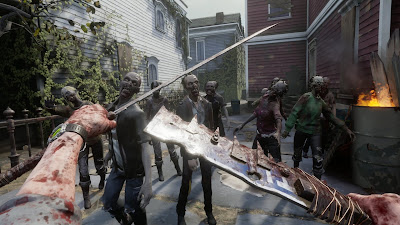 The Walking Dead Saints And Sinners Game Screenshot 1