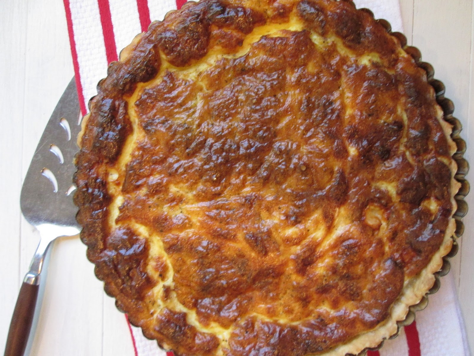 Stirring the Pot Jacques Pépin's Quiche with Bacon