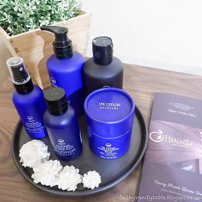 Spa Ceylon De-Stress Home Spa range review Spa Ceylon De-Stress Home Spa range