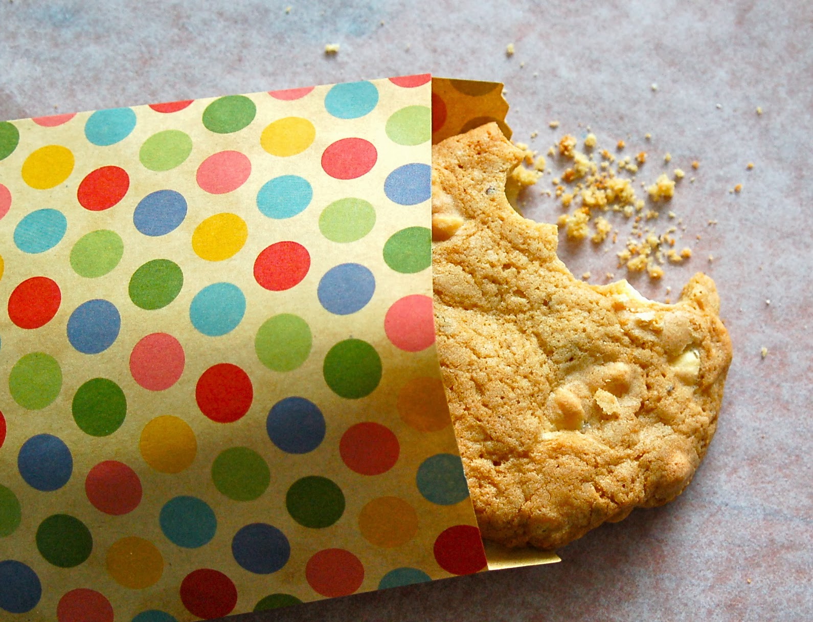 Eating Suburbia Week 3 White Chocolate Chip and Hazelnut Cookies