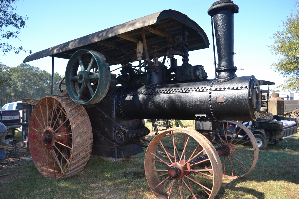The Iron Mule: 1913 Case Traction Engine