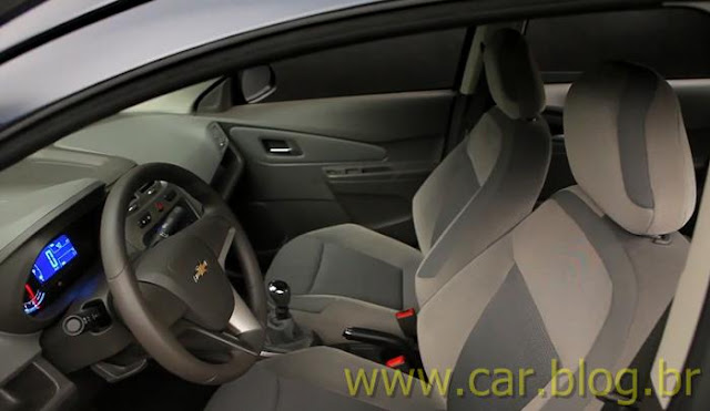 Chevrolet Cobalt 2012 - interior