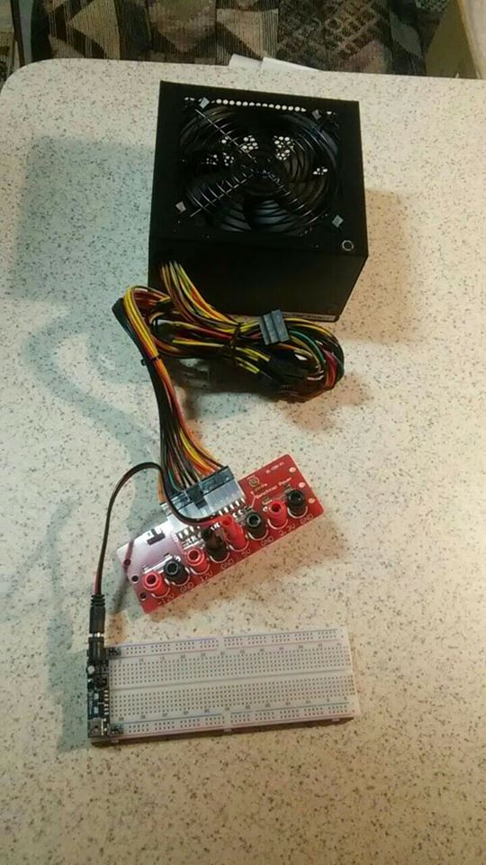 ATX Bench Power Supply Arduino Academy