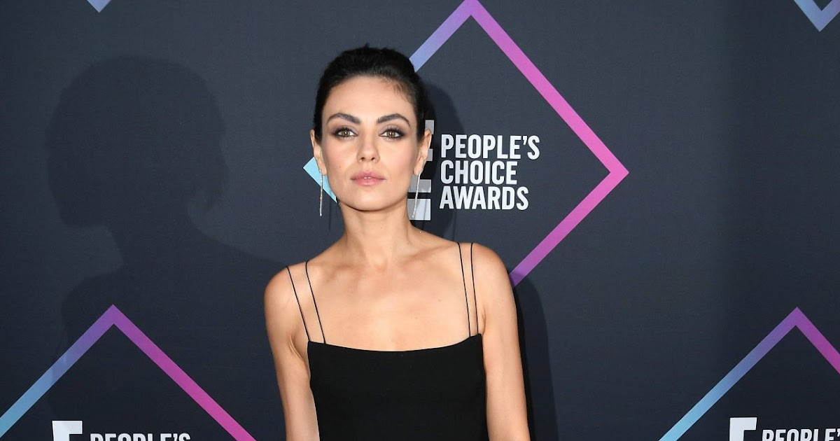 Best Dressed Celebrities at the 2018 People's Choice Awards