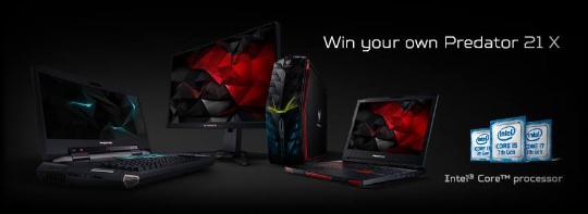 Win Your Own Acer Predator 21 X Promo Announced; An $8,999 Gaming Laptop Up For Grabs