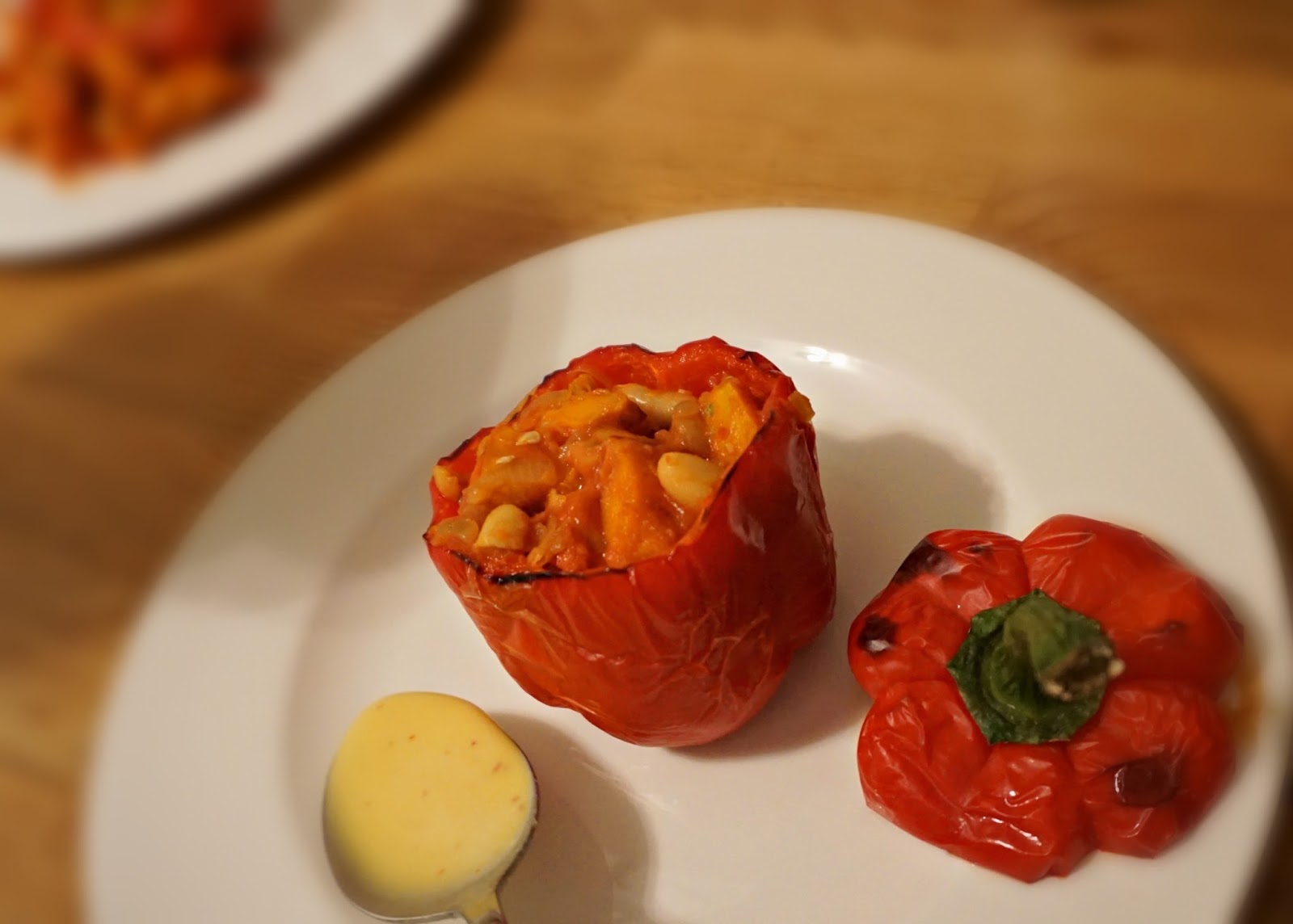 Alexa 089 Herbstliche Paprika mit Zitronen SafranSauce