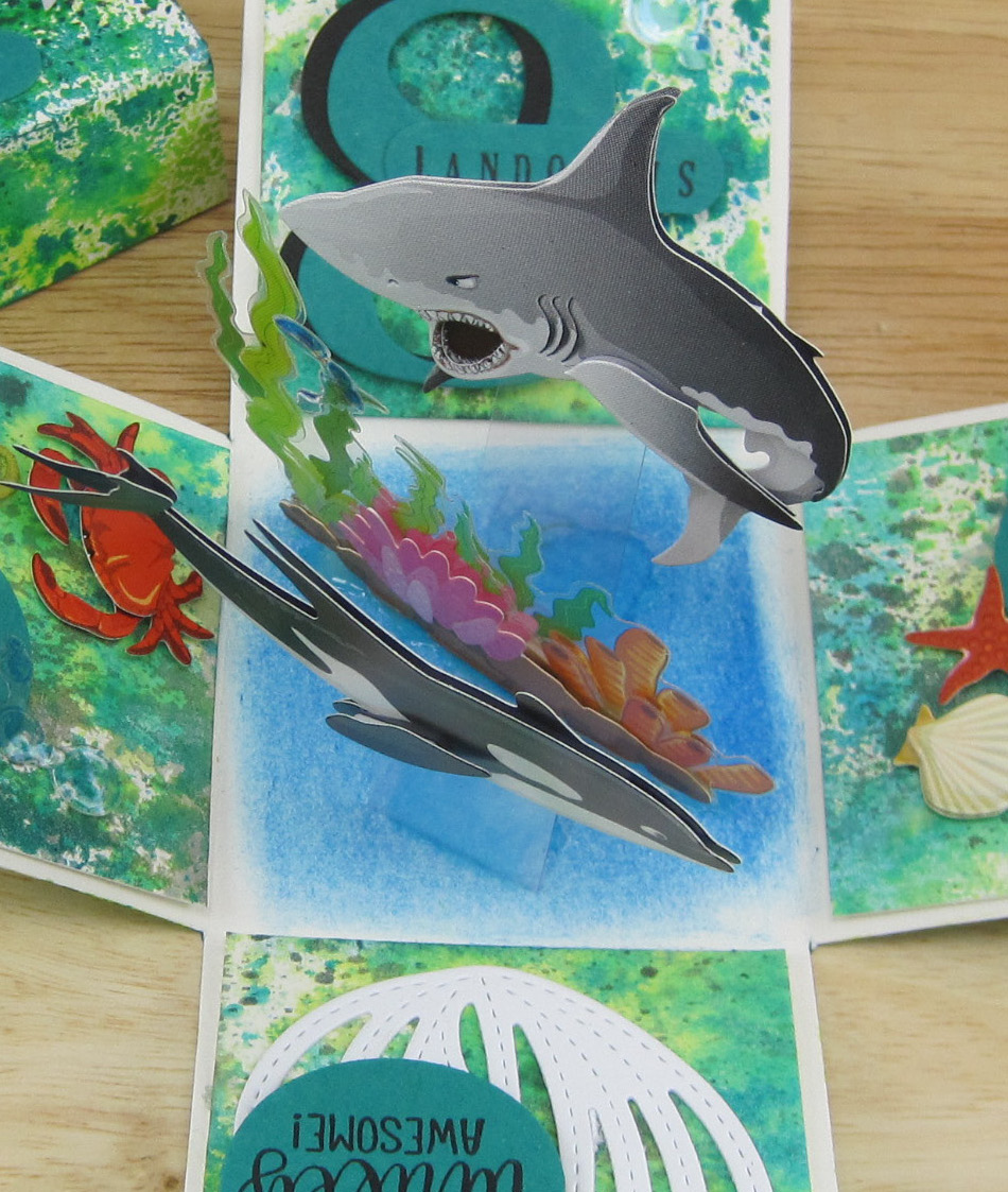 Create With Me Shark Explosion Box!