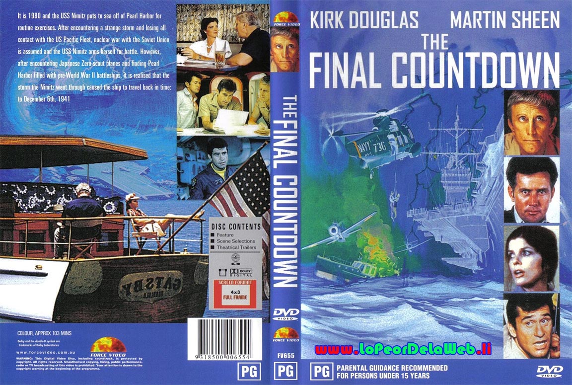 The Final Countdown (1980 - Kirk Douglas - M. Sheen)