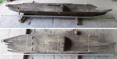 Centuries-old dugout discovered in Polish river