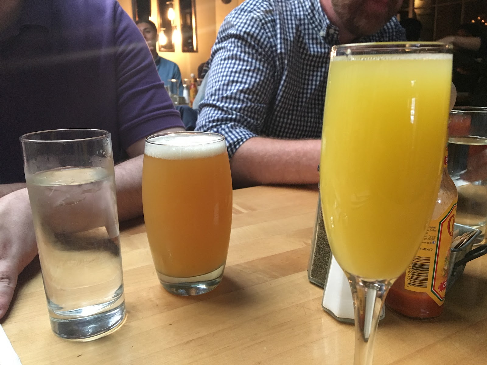 Brunch At Two Door Tavern