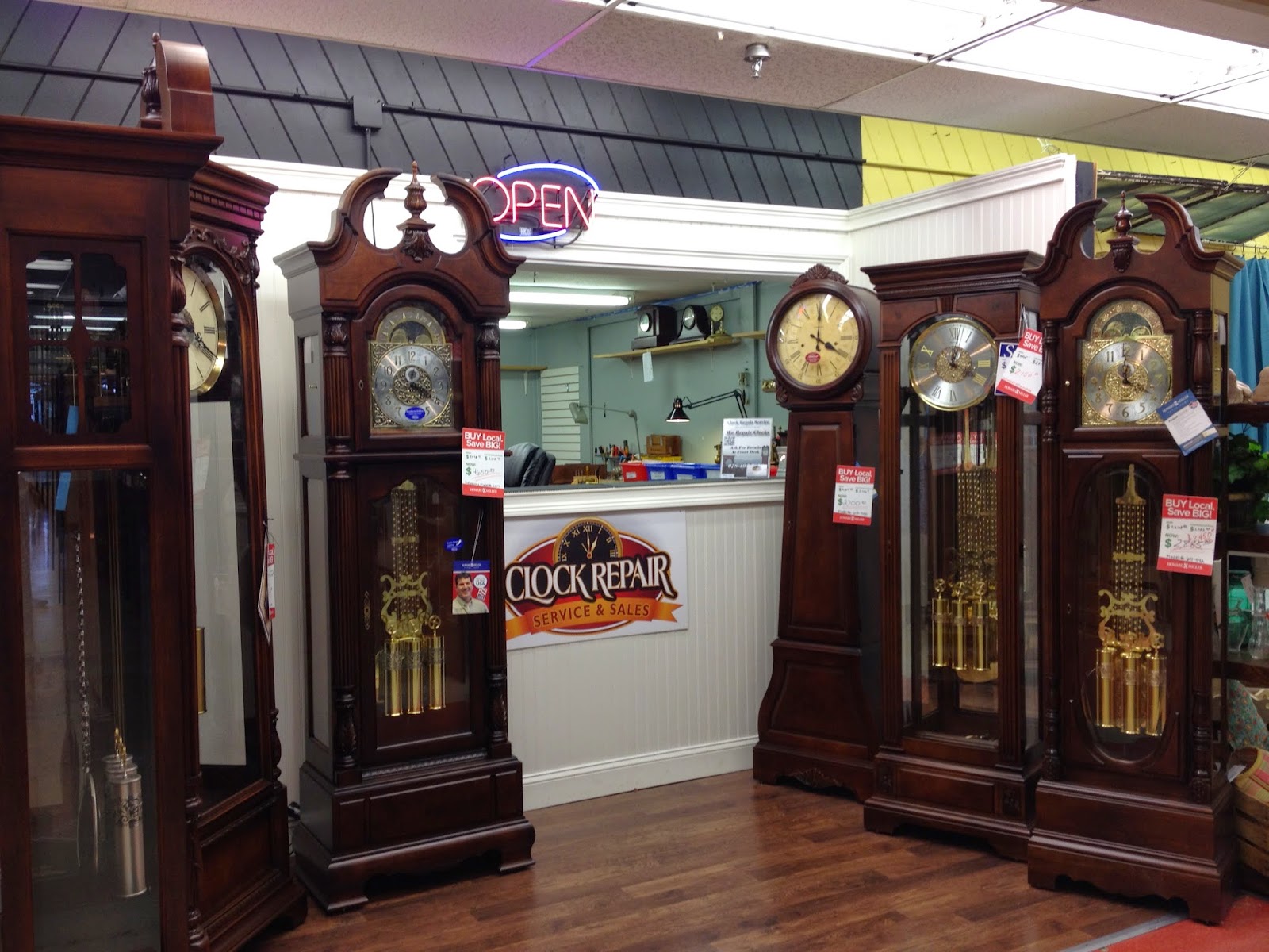 Queen of Hearts: Queen Dealer Spotlight: Bob Bartow of Clock Repair Service  in Marietta (CLOCK)