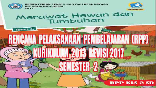 Rpp Kelas 2 SD Tema 6