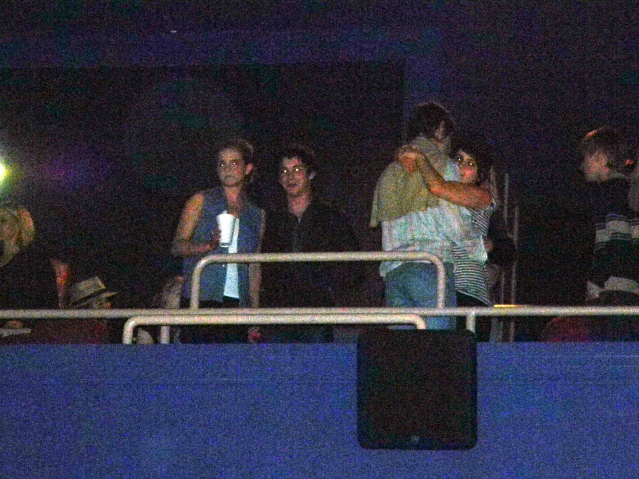 Emma Watson Emma Watson at Rocky Horror Picture Show at the Hollywood