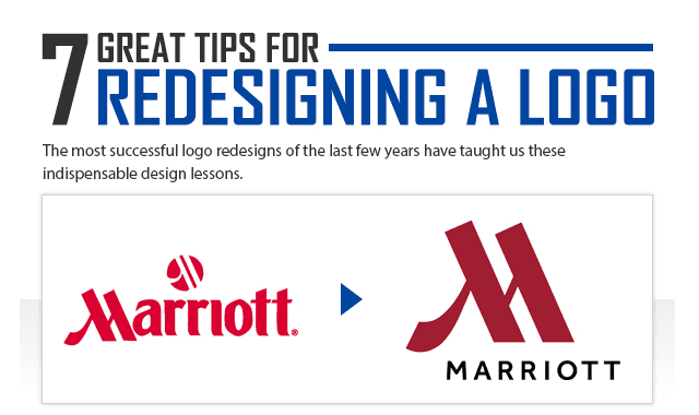 7 Great Tips for Redesigning a Logo