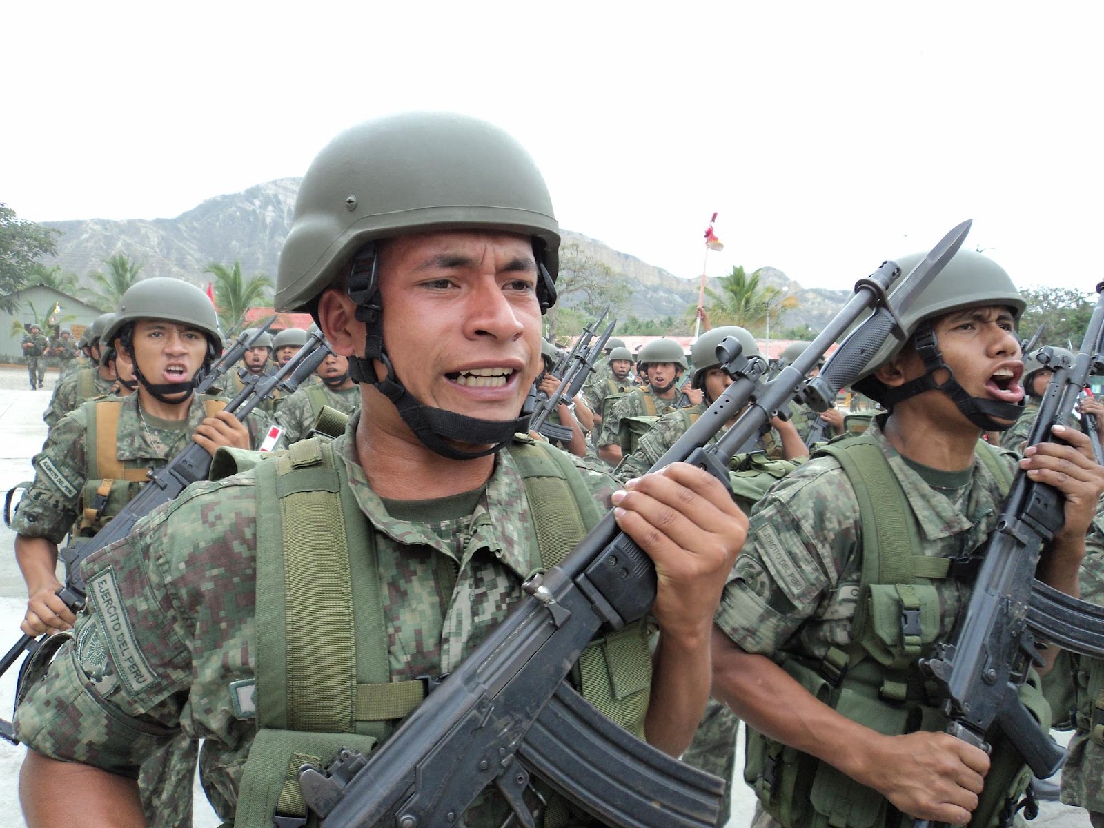 Nuestro Ejército en video Jefe de la Región Militar del Norte realizó visita de comando a la 6a